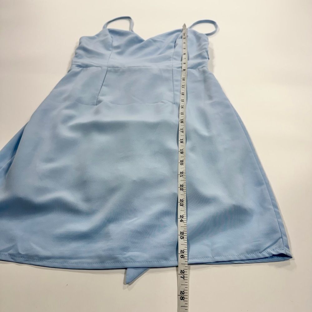 Hello Molly LightâBlue Strappy Dress â Size XS - Picture 9 of 9